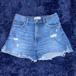 Women’s Abercrombie jean shorts size 8